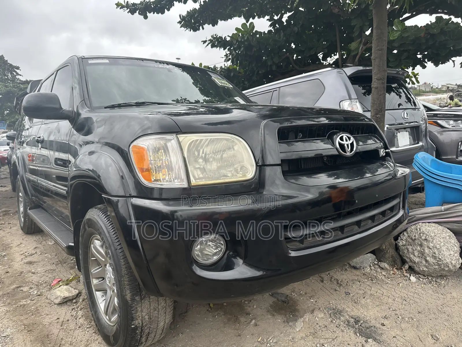 Toyota Sequoia Limited 4dr SUV 4WD (4.7L 8cyl 5A) 2006 Black