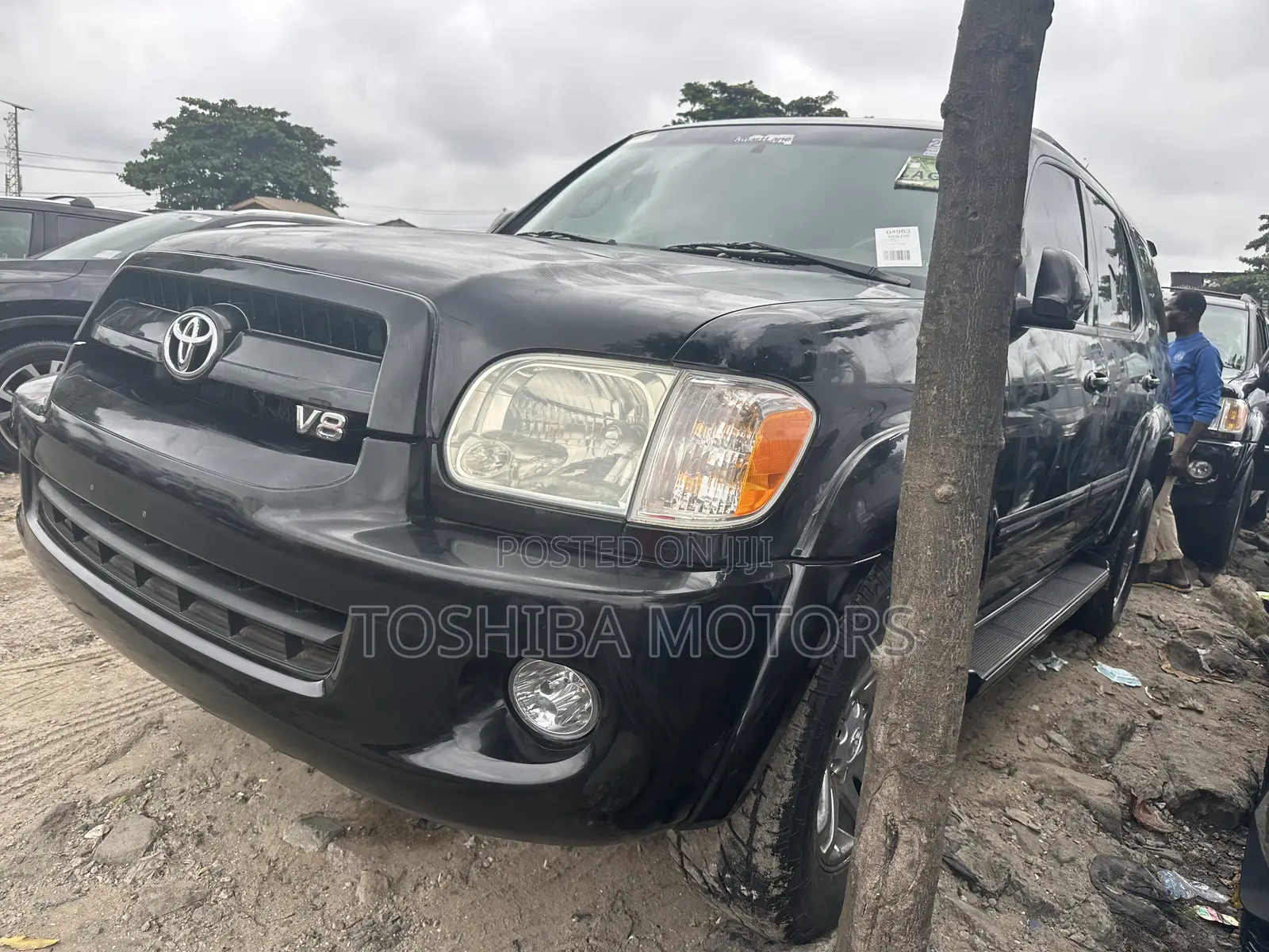 Toyota Sequoia Limited 4dr SUV 4WD (4.7L 8cyl 5A) 2006 Black