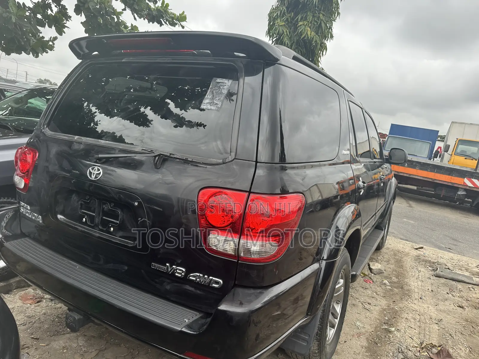Toyota Sequoia Limited 4dr SUV 4WD (4.7L 8cyl 5A) 2006 Black