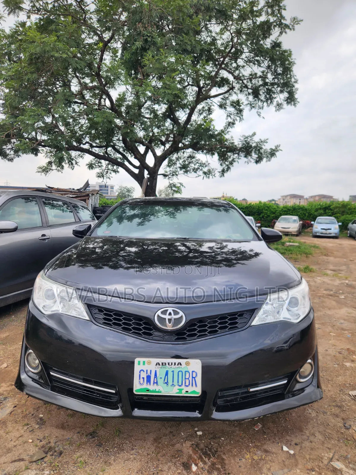 Toyota Camry 2014 Black