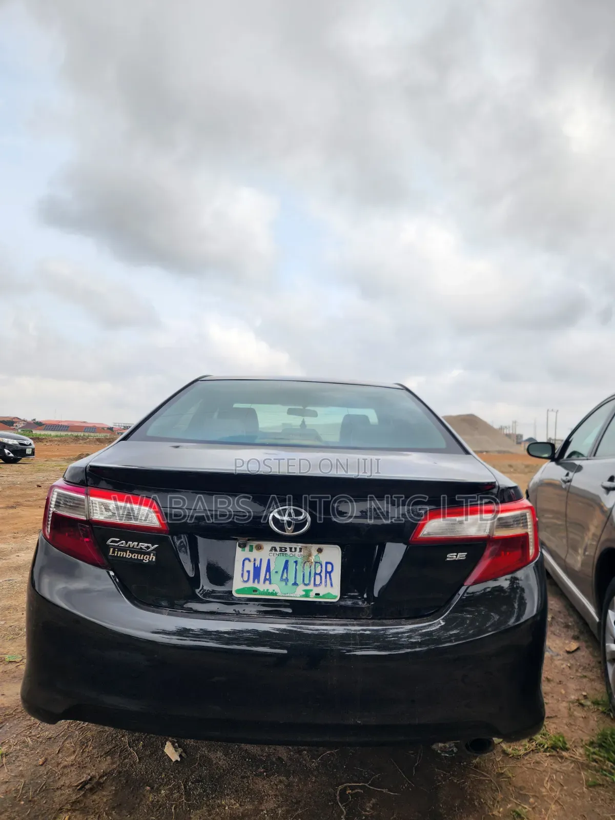 Toyota Camry 2014 Black