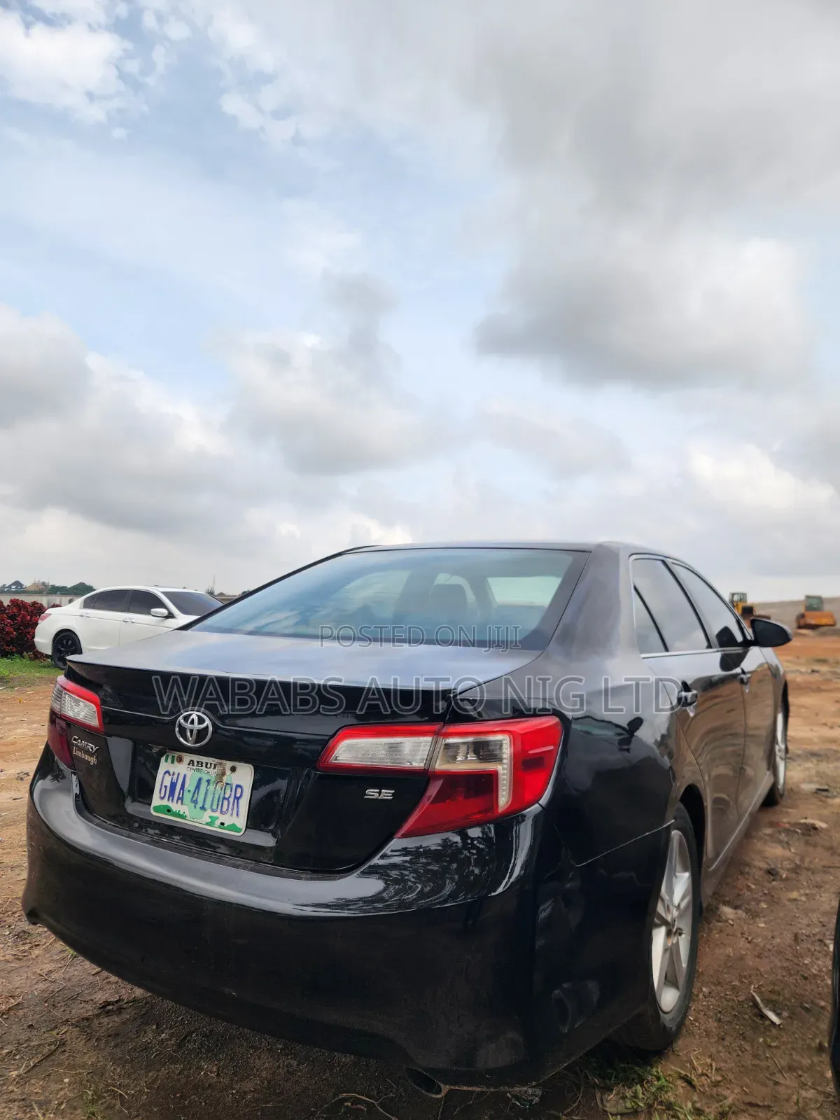 Toyota Camry 2014 Black