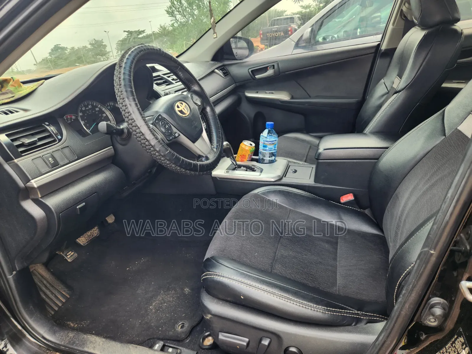 Toyota Camry 2014 Black