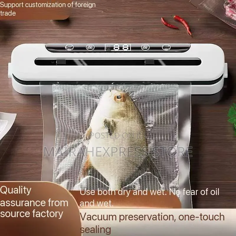 Automatic Vacuum Sealing Machine HMK