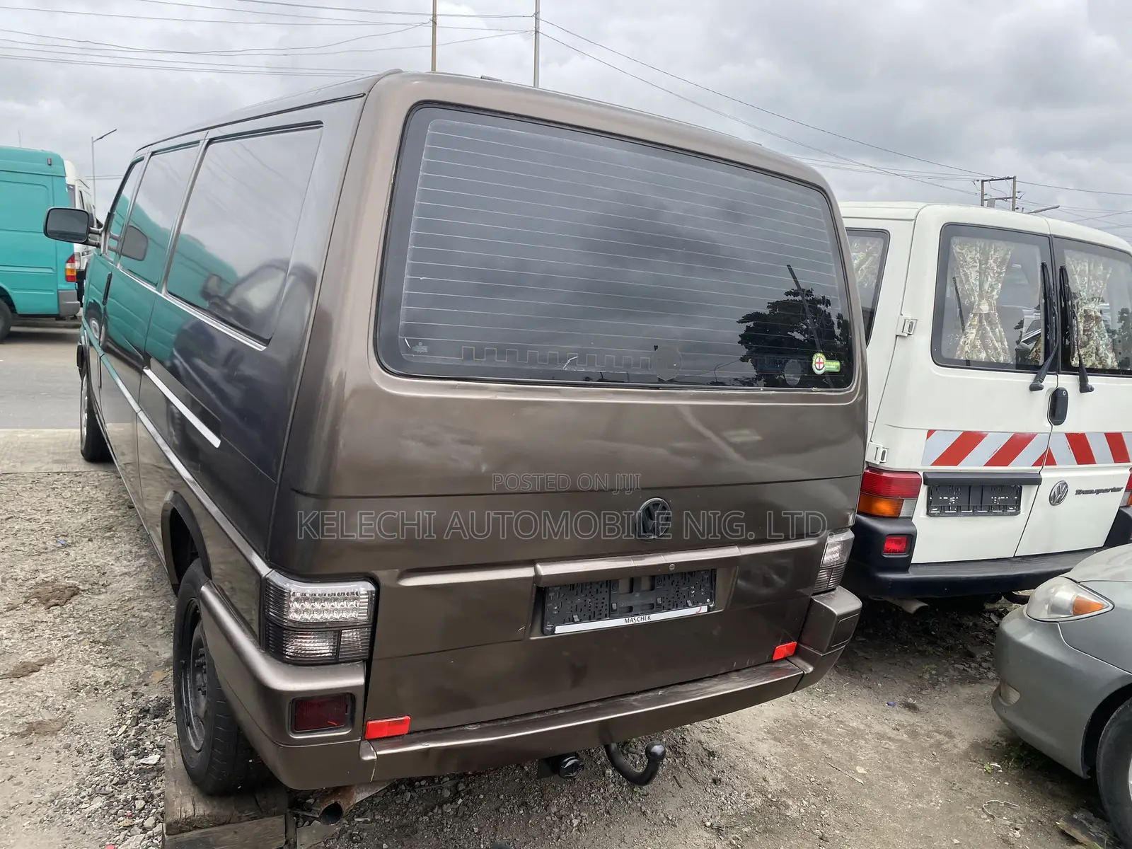 Volkswagen Transporter 2004 Brown