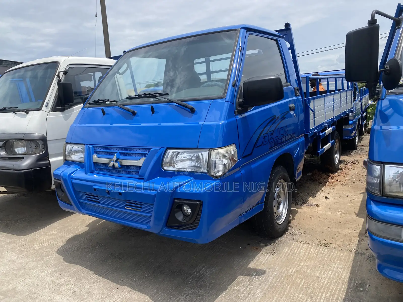 Pick Up Delica