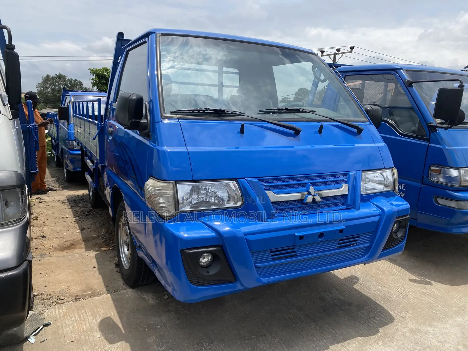 Pick Up Delica