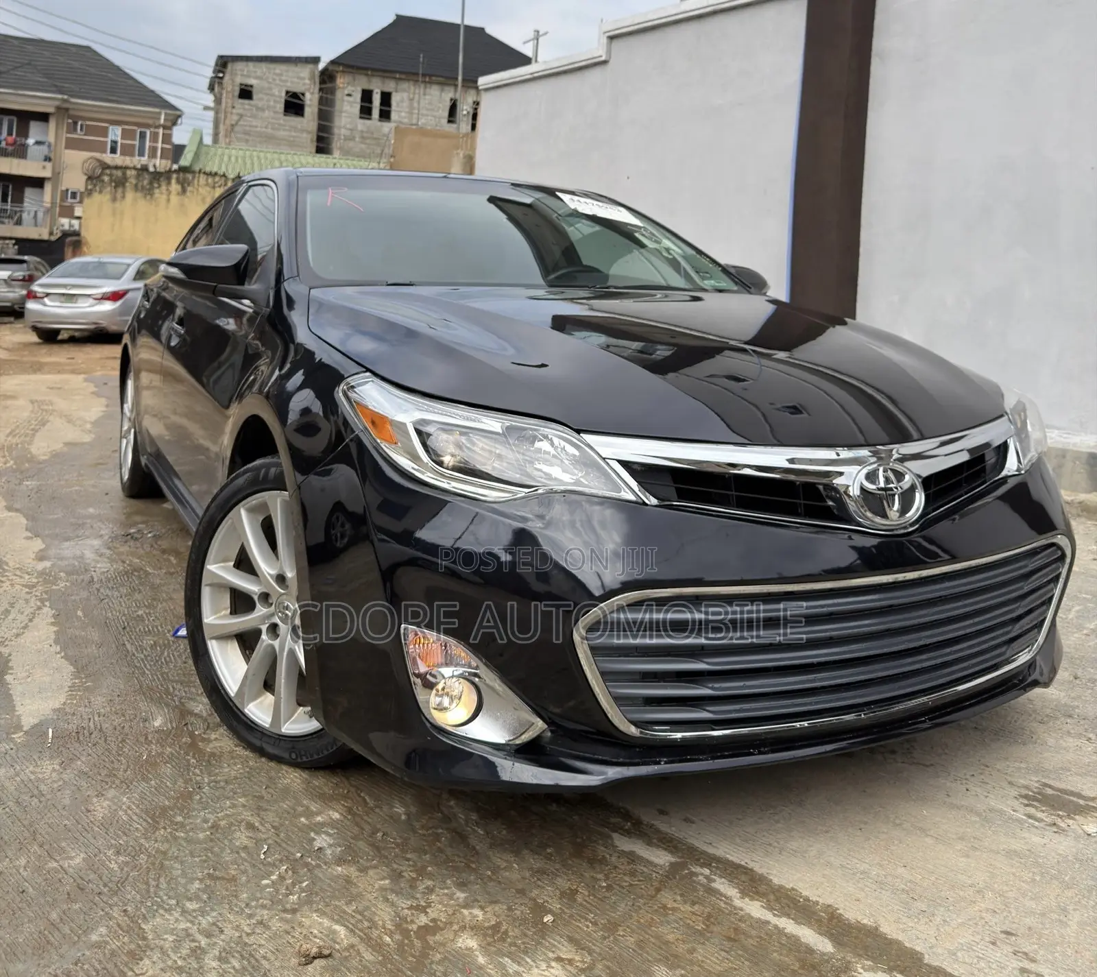 Toyota Avalon XLE Premium 4dr Sedan (3.5L 6cyl 6A) 2014 Black