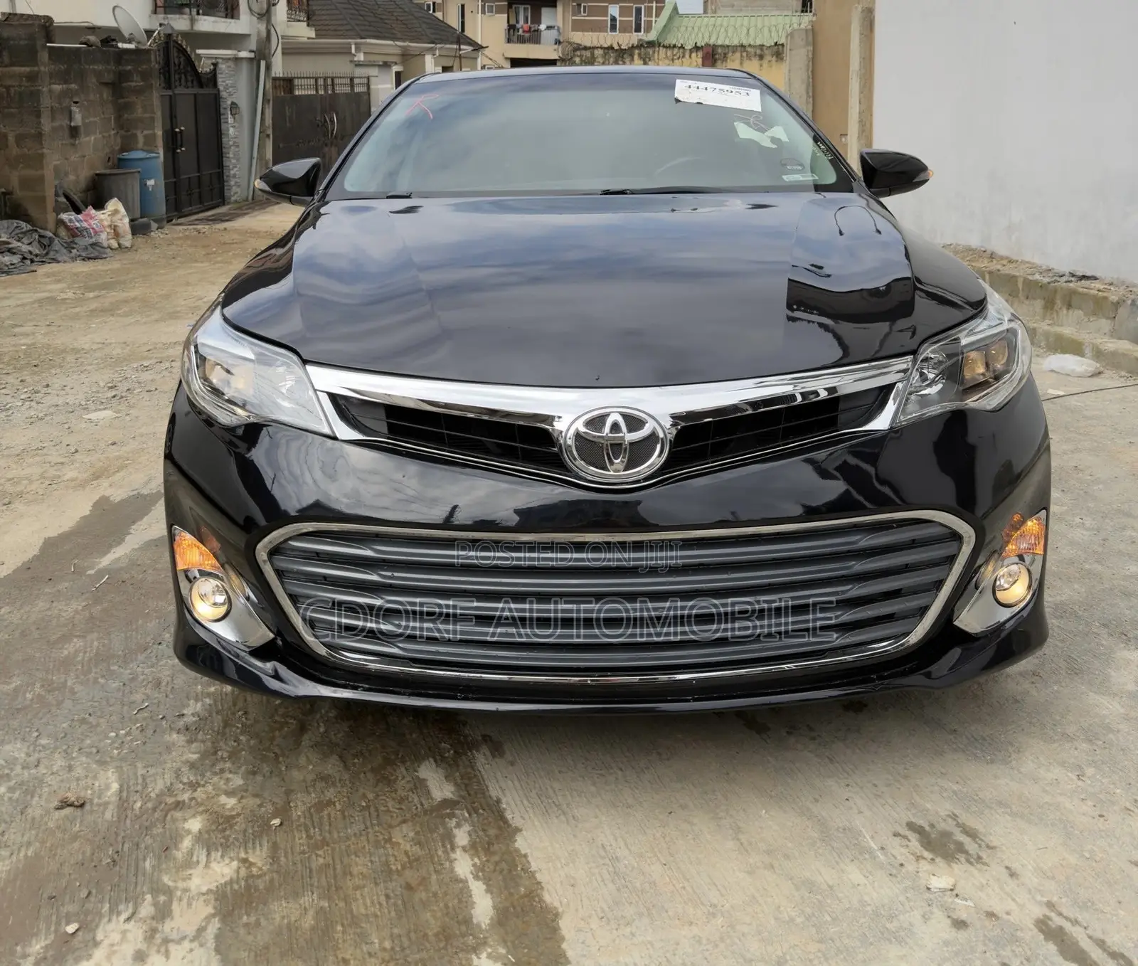 Toyota Avalon XLE Premium 4dr Sedan (3.5L 6cyl 6A) 2014 Black