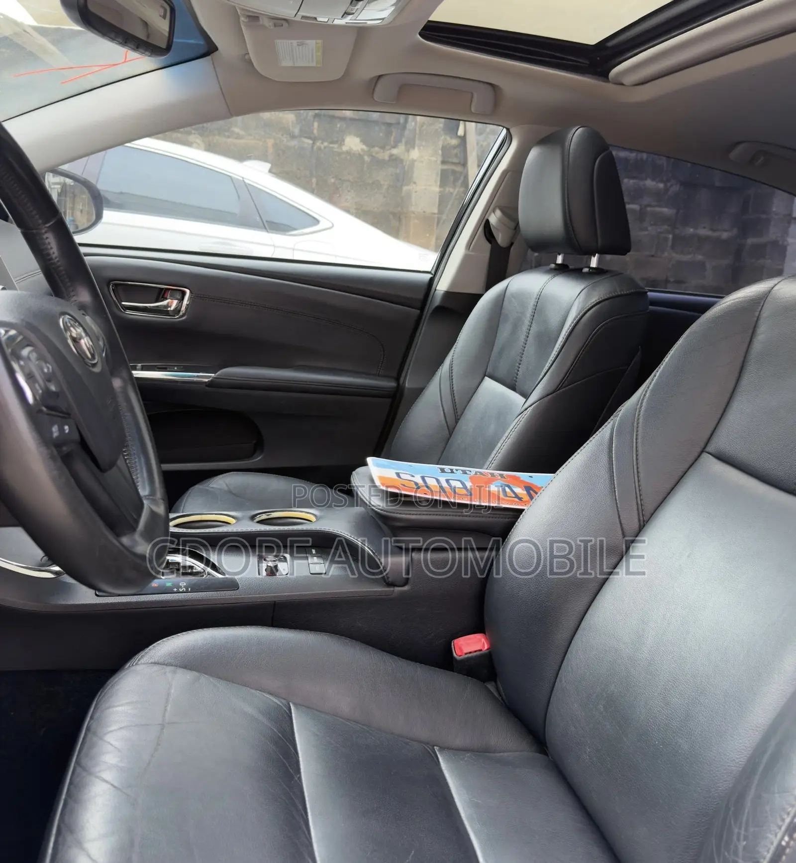 Toyota Avalon XLE Premium 4dr Sedan (3.5L 6cyl 6A) 2014 Black