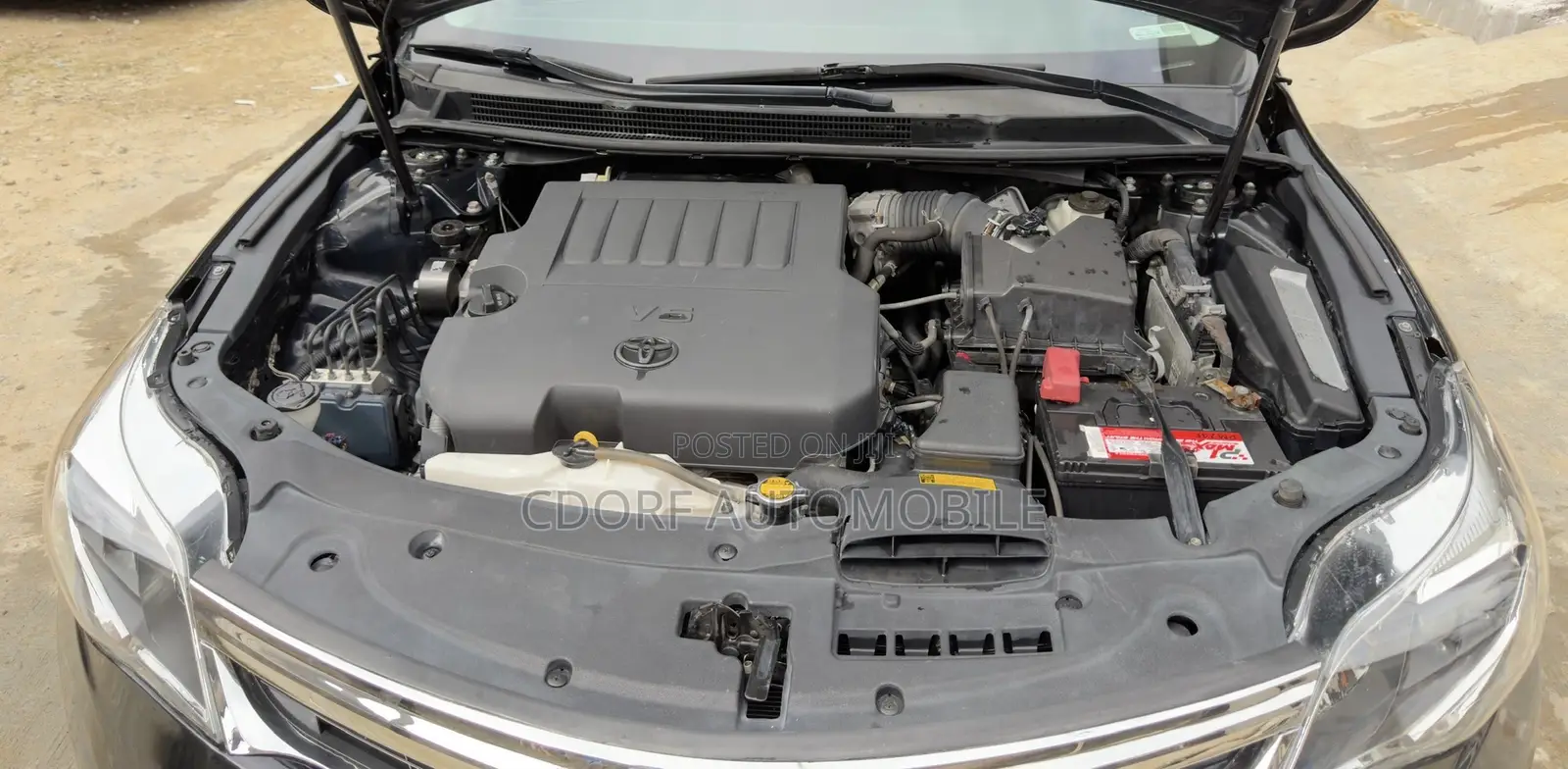 Toyota Avalon XLE Premium 4dr Sedan (3.5L 6cyl 6A) 2014 Black