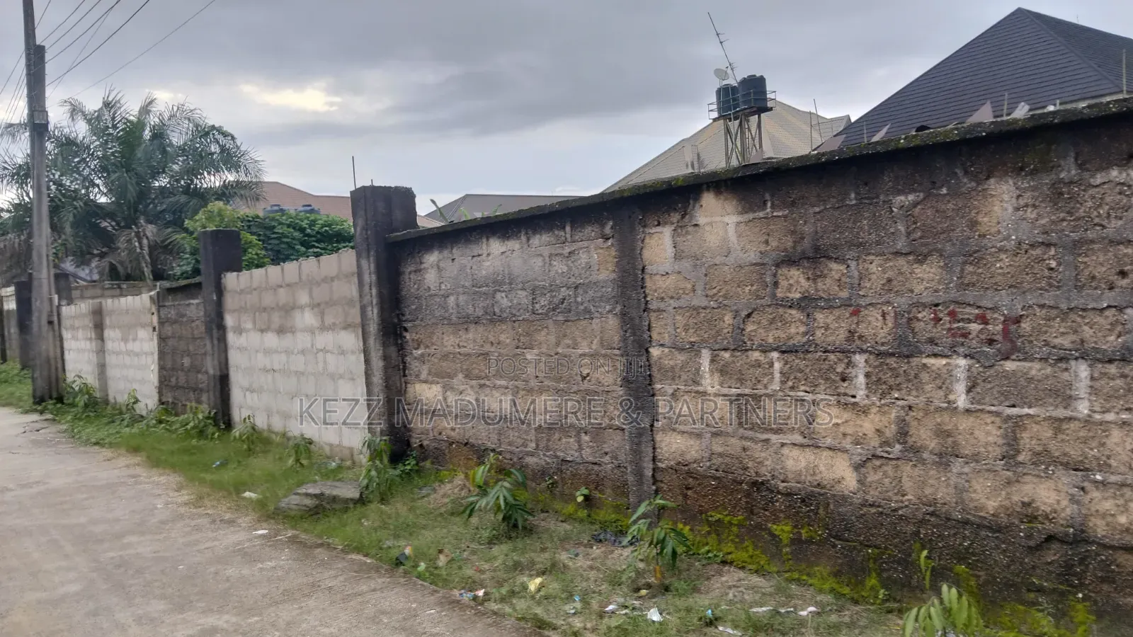 For Sale : 2 Plots at Dr Peter Odili, Ph