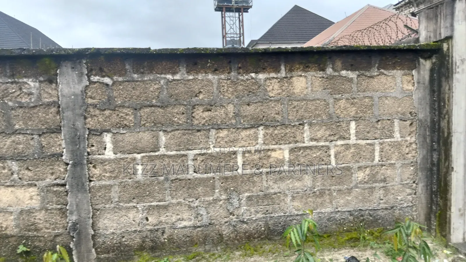 For Sale : 2 Plots at Dr Peter Odili, Ph