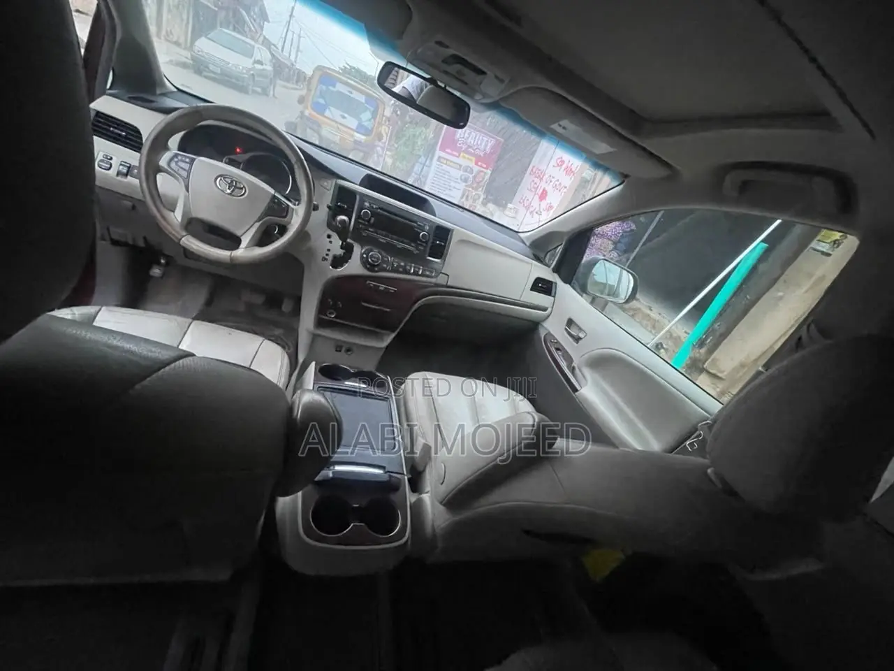 Toyota Sienna XLE 7 Passenger 2012 Red