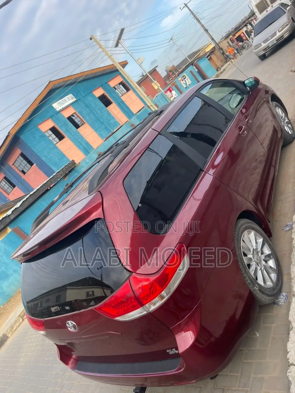 Toyota Sienna XLE 7 Passenger 2012 Red