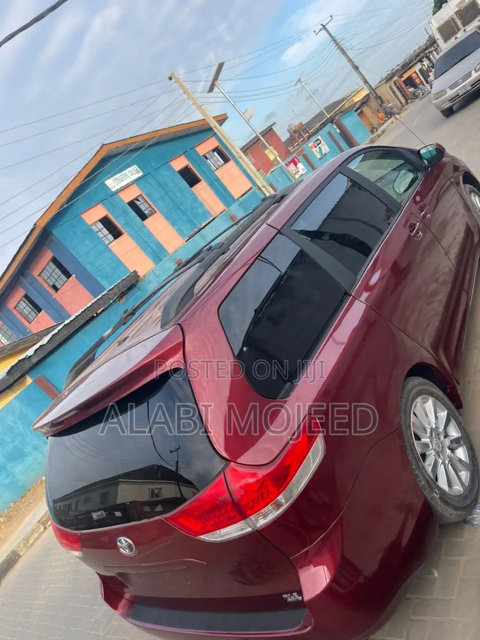 Toyota Sienna XLE 7 Passenger 2012 Red
