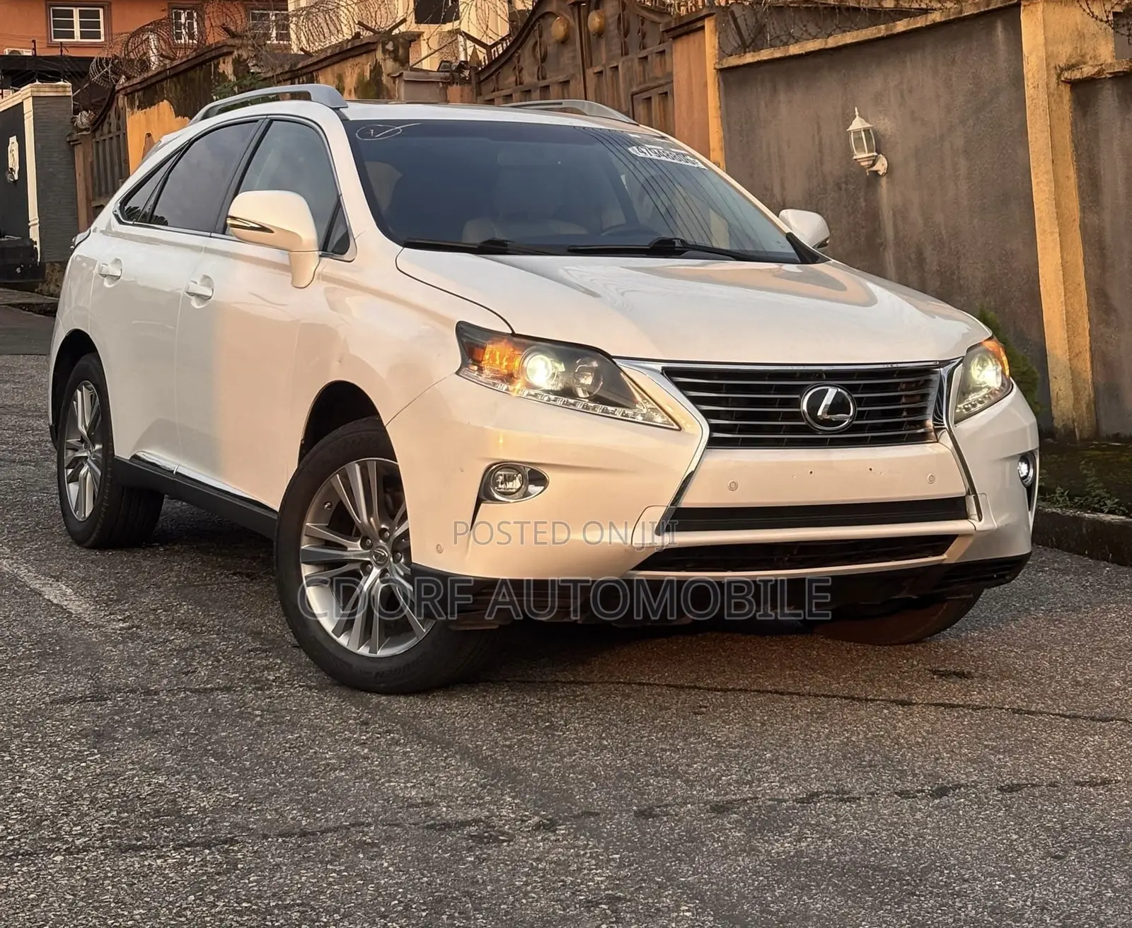 Lexus RX 350 AWD 2015 White