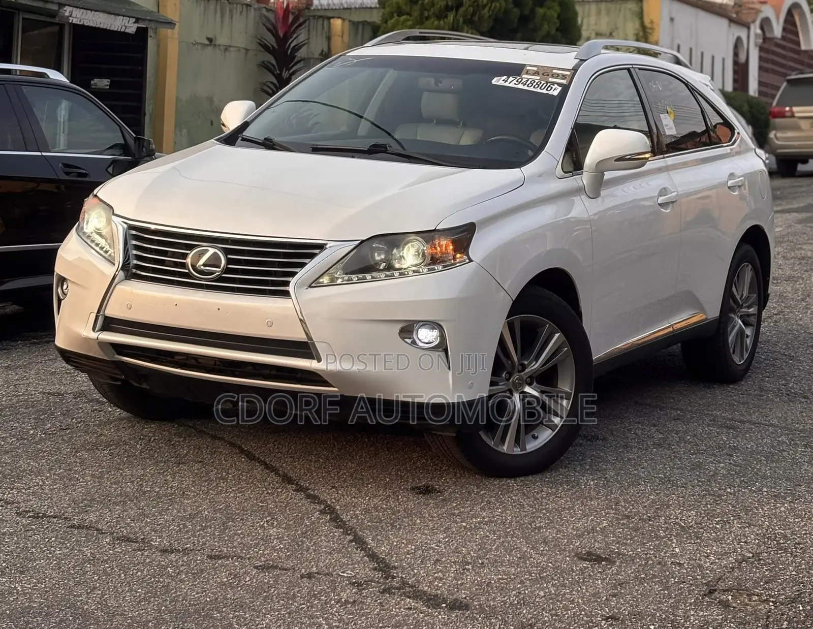 Lexus RX 350 AWD 2015 White