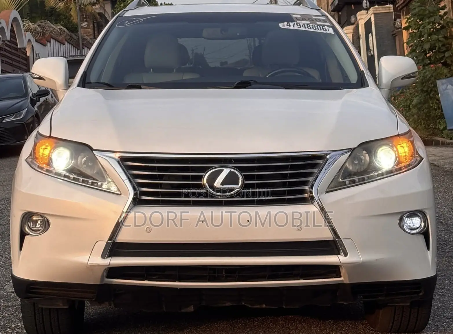 Lexus RX 350 AWD 2015 White