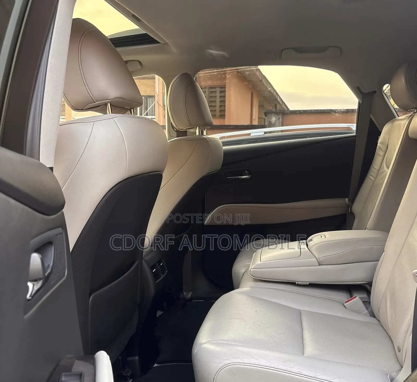 Lexus RX 350 AWD 2015 White