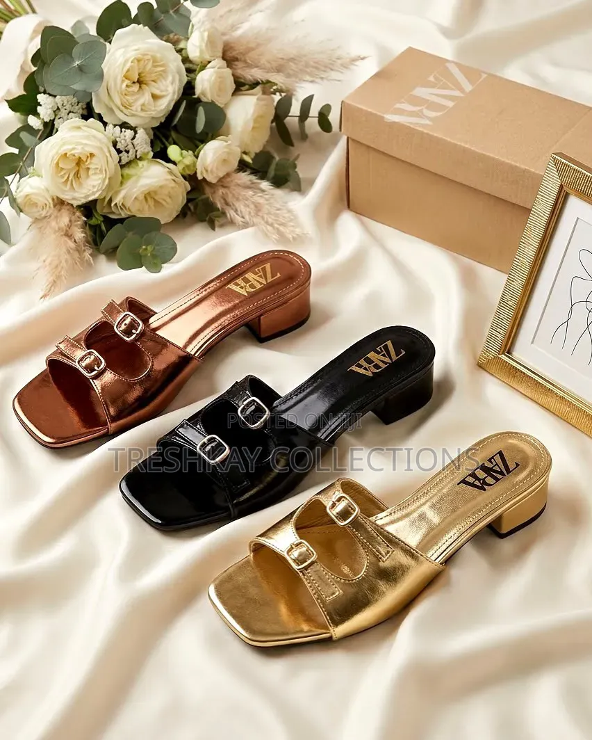 Luxury Ladies Zara Slippers