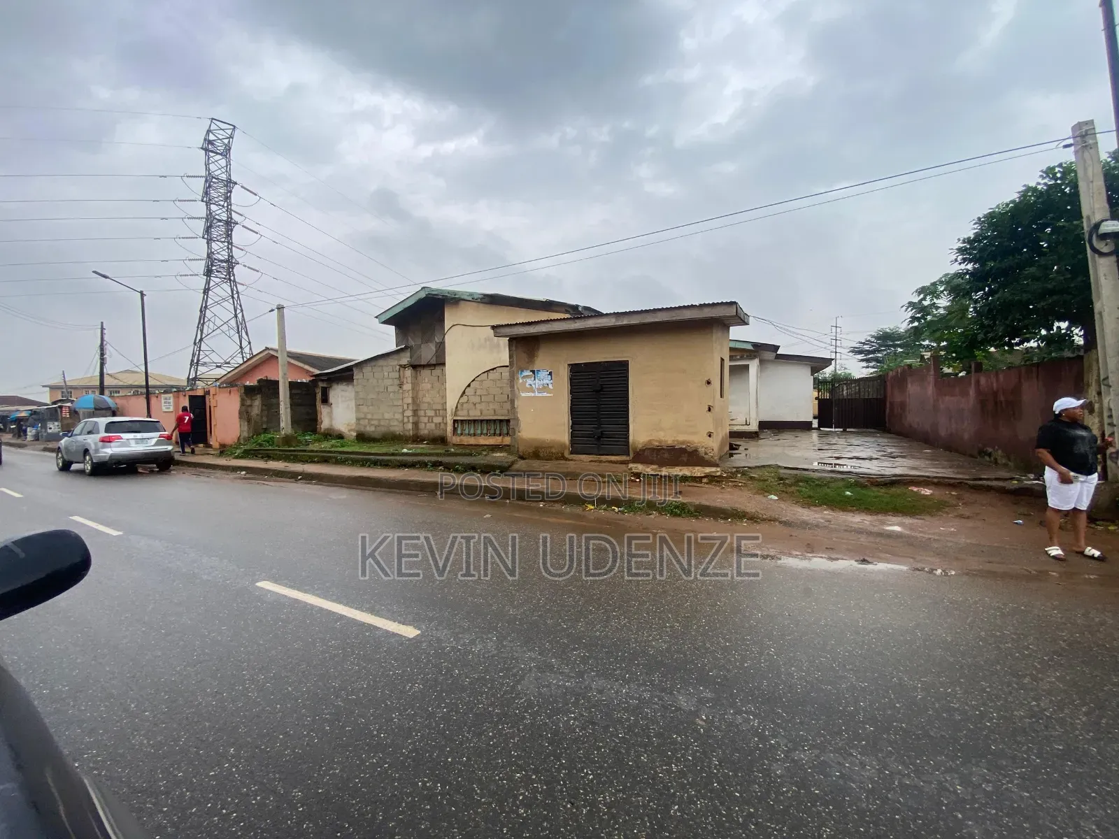 Blocks of Offices at Sabo Road Ikorodu