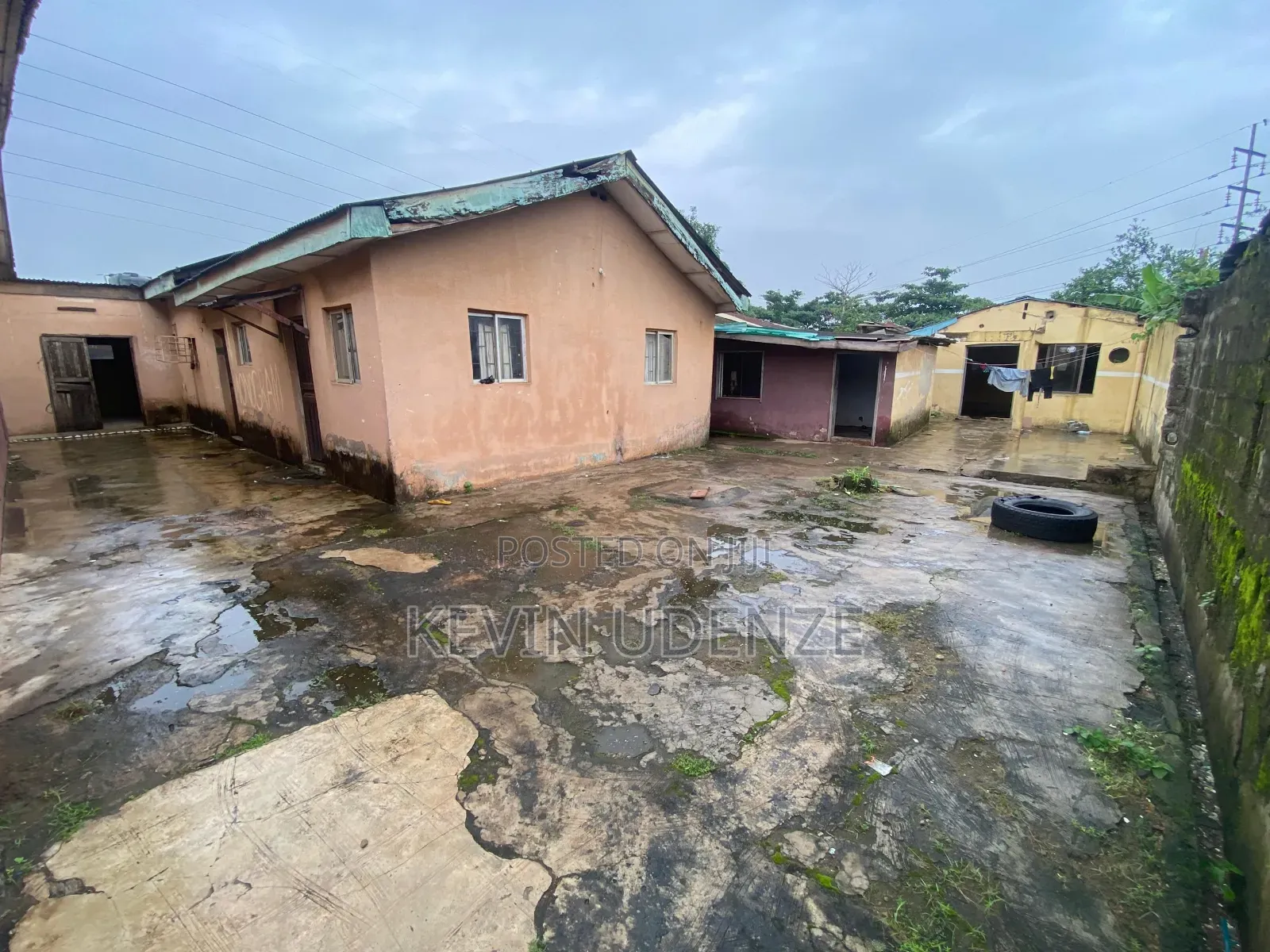 Blocks of Offices at Sabo Road Ikorodu