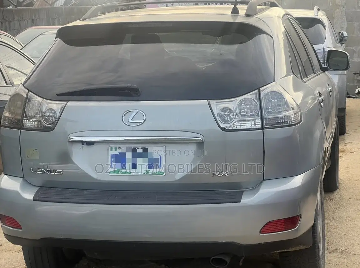 Lexus RX 2005 Silver