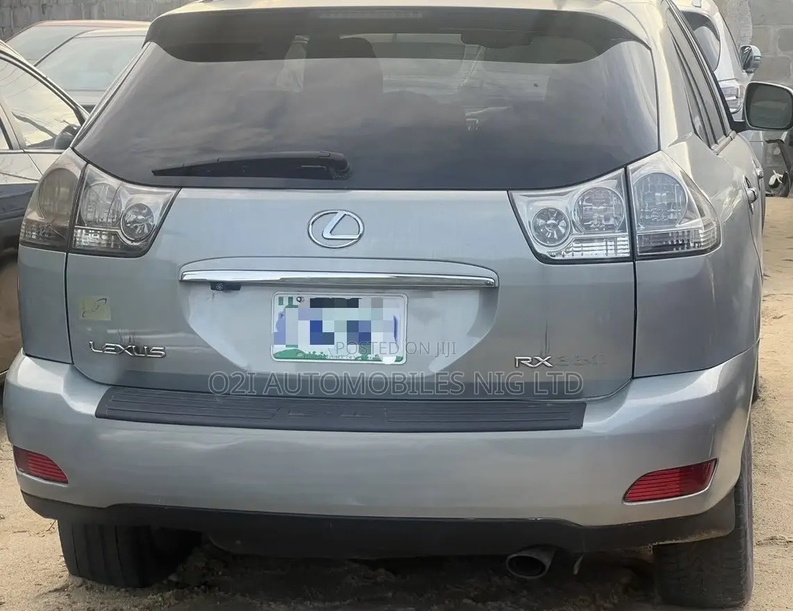 Lexus RX 2005 Silver