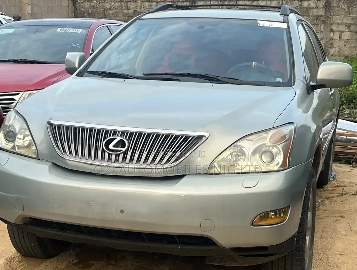 Lexus RX 2005 Silver