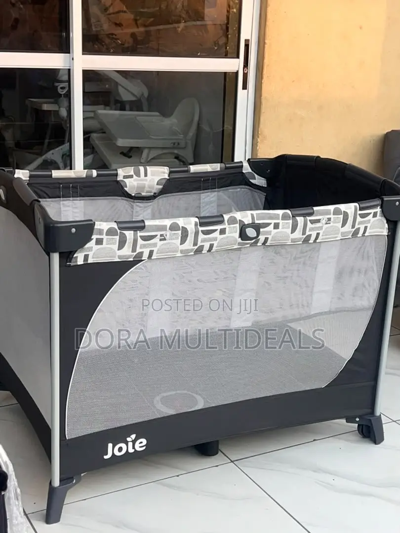 Joie Solid Imported Baby Cot With Mosquito Net