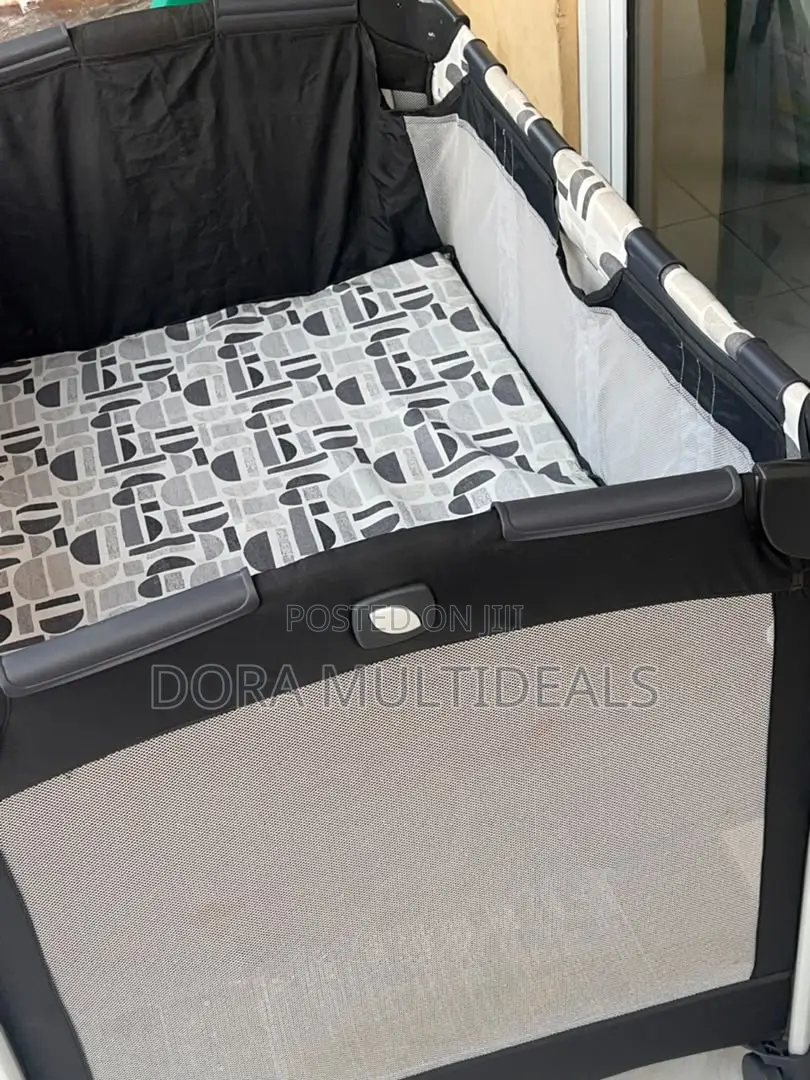 Joie Solid Imported Baby Cot With Mosquito Net