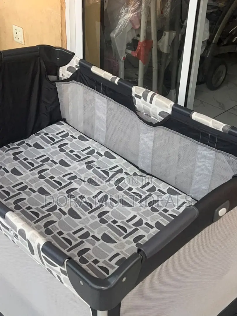 Joie Solid Imported Baby Cot With Mosquito Net