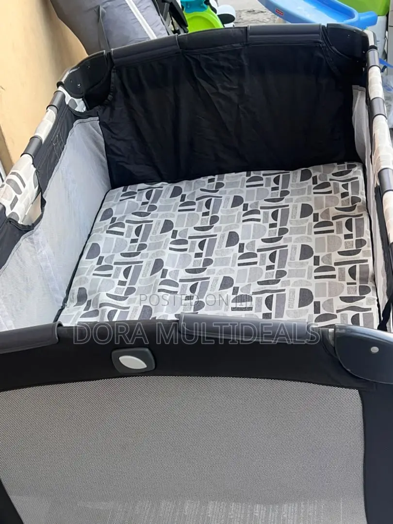 Joie Solid Imported Baby Cot With Mosquito Net