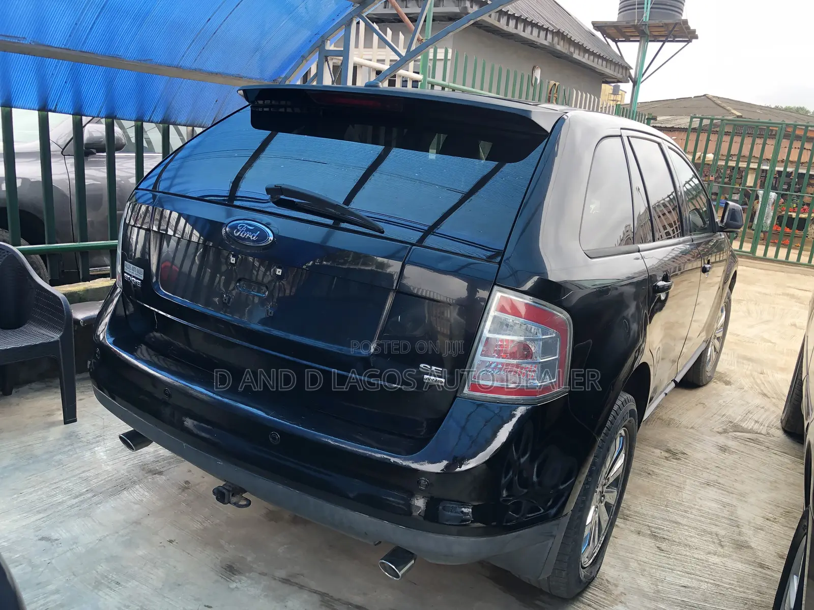 Ford Edge 2007 Black