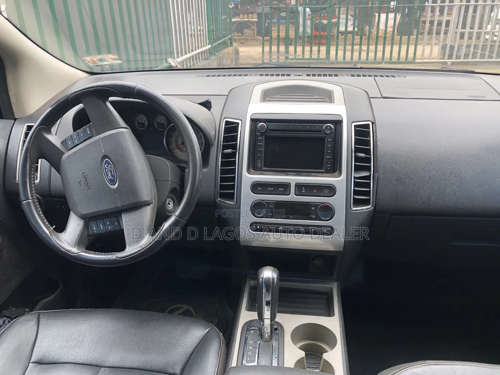 Ford Edge 2007 Black