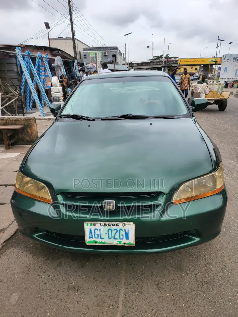 Honda Accord 2001 Green