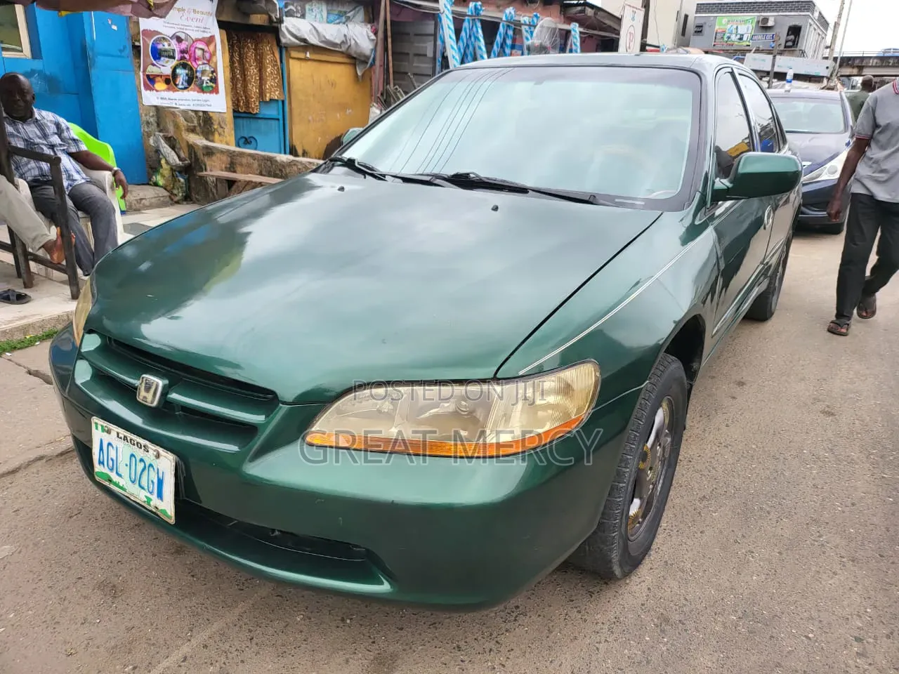 Honda Accord 2001 Green