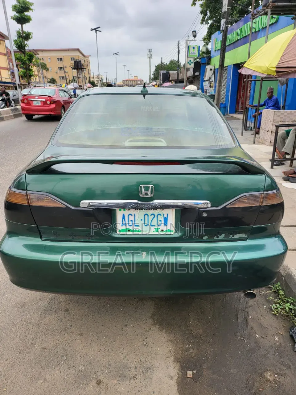 Honda Accord 2001 Green