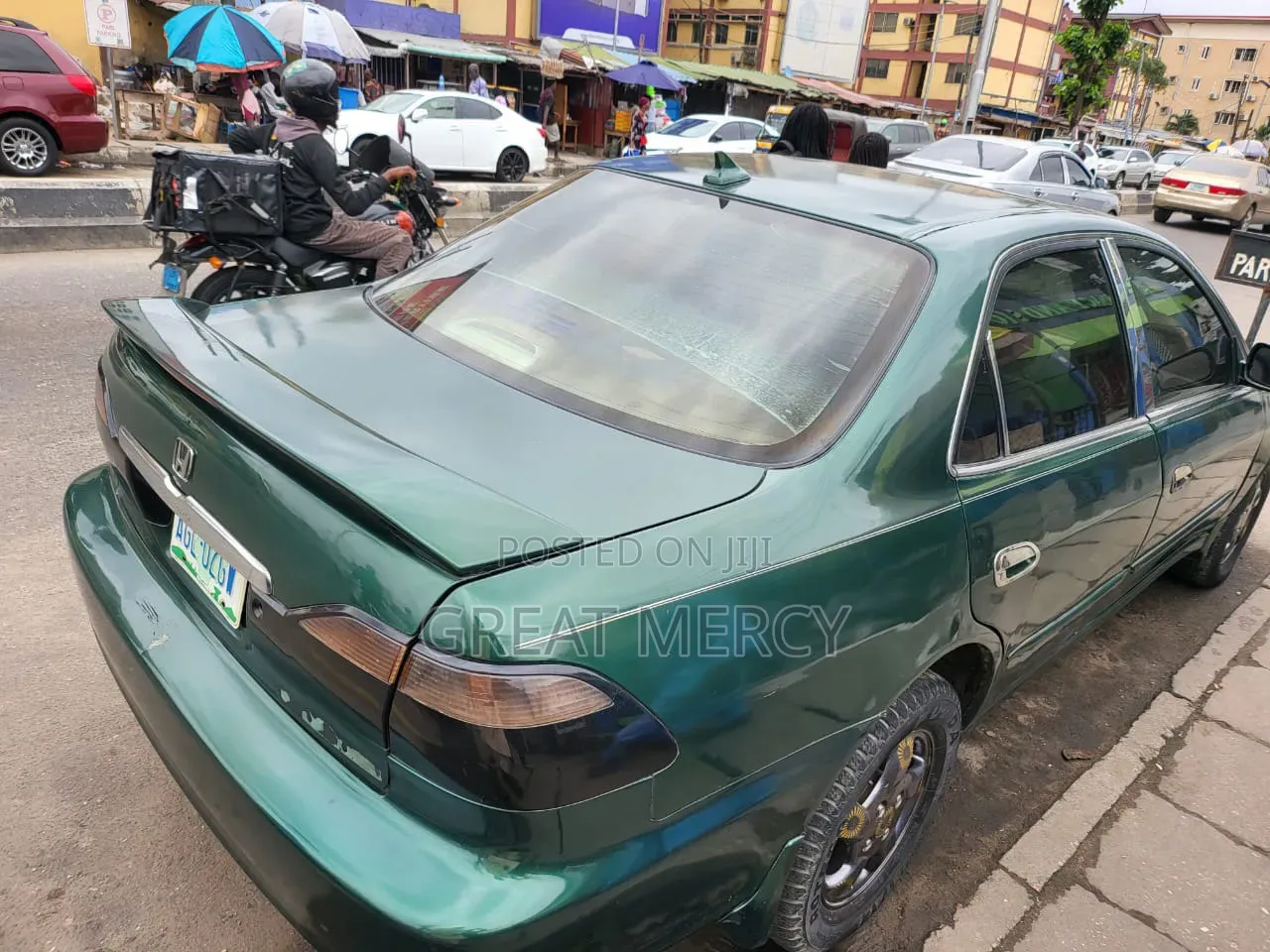 Honda Accord 2001 Green