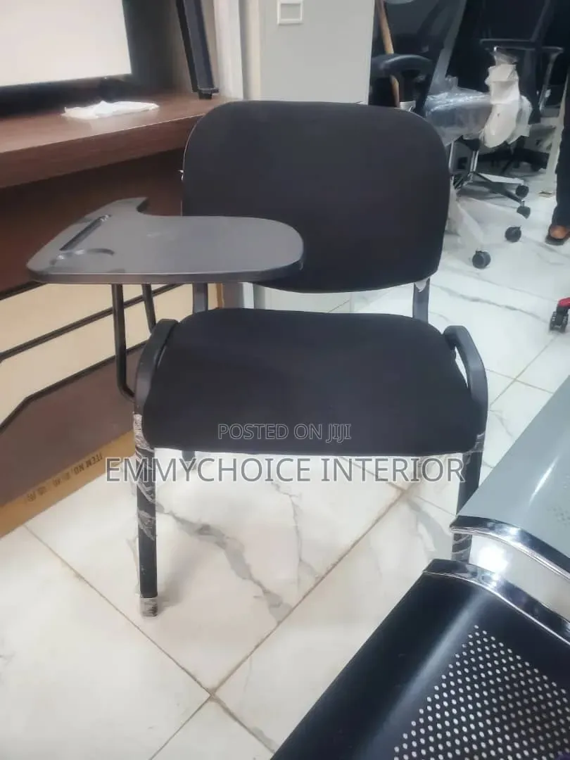 Training Chair With Writing Pad