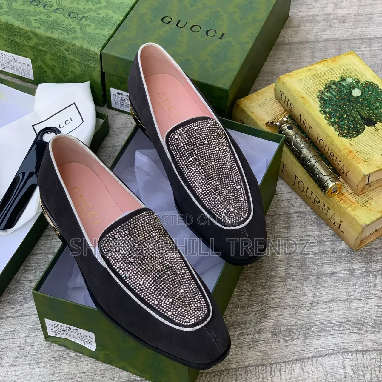 Gg Sf Premium Suede Glitters Shoes – Luxury Comfort Timeless Style