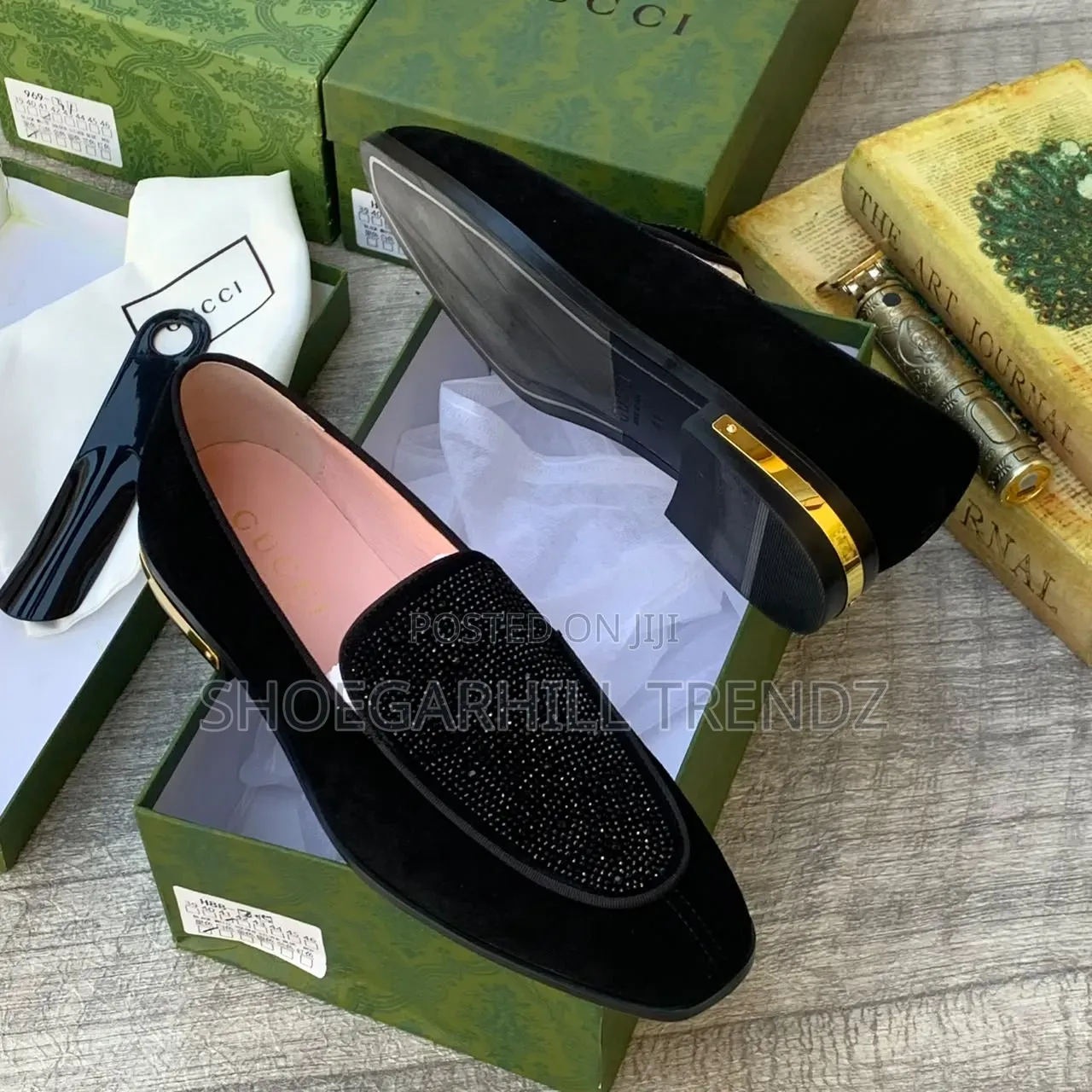 Gg Sf Premium Suede Glitters Shoes – Luxury Comfort Timeless Style