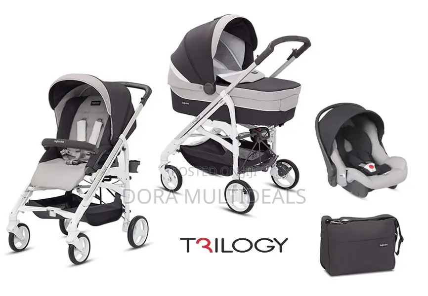 INGLESINA TRILOGY 3IN1 TRAVEL SYSTEM | Stroller, Car Seat Bassinet