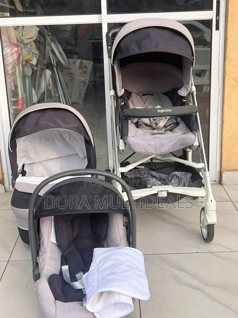 INGLESINA TRILOGY 3IN1 TRAVEL SYSTEM | Stroller, Car Seat Bassinet
