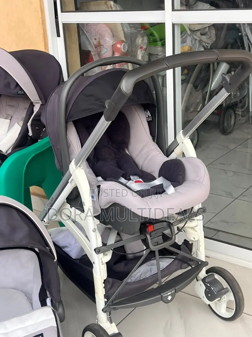 INGLESINA TRILOGY 3IN1 TRAVEL SYSTEM | Stroller, Car Seat Bassinet