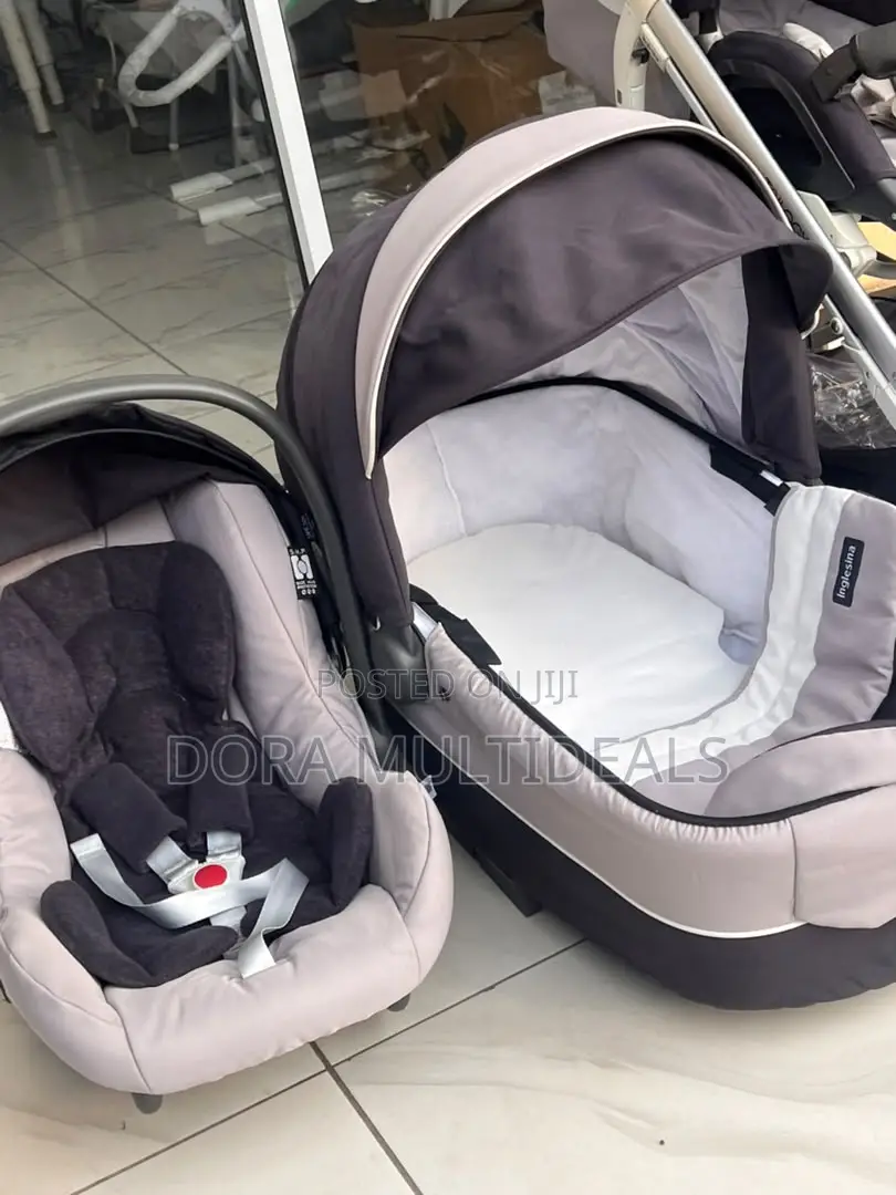 INGLESINA TRILOGY 3IN1 TRAVEL SYSTEM | Stroller, Car Seat Bassinet