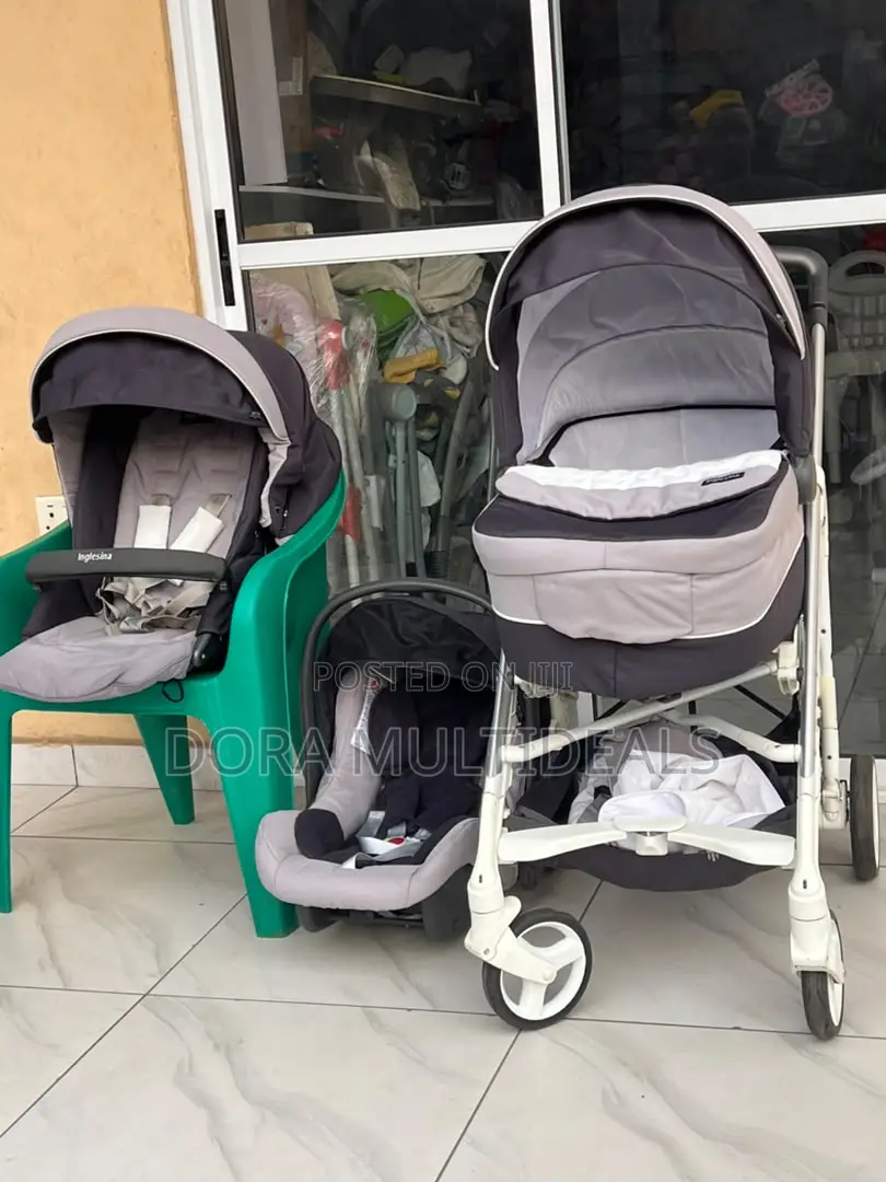 INGLESINA TRILOGY 3IN1 TRAVEL SYSTEM | Stroller, Car Seat Bassinet