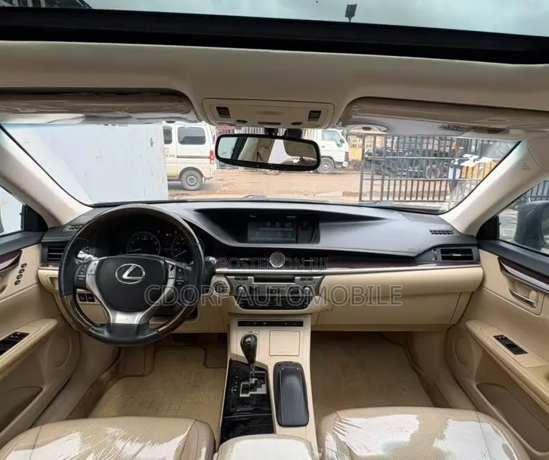 Lexus ES 350 FWD 2014 Gray