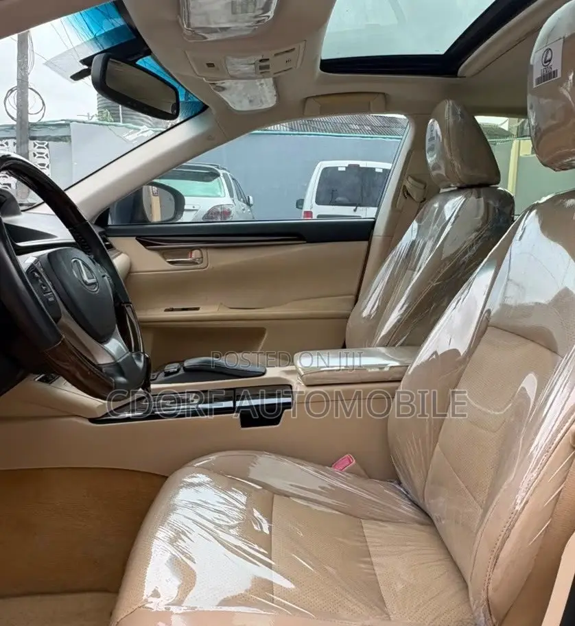 Lexus ES 350 FWD 2014 Gray
